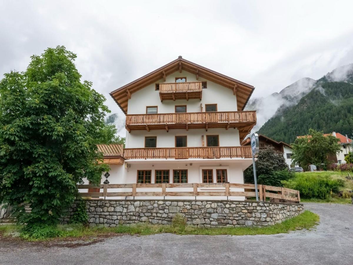 Holiday Home Near St Anton Am Arlberg With Sauna Exterior foto